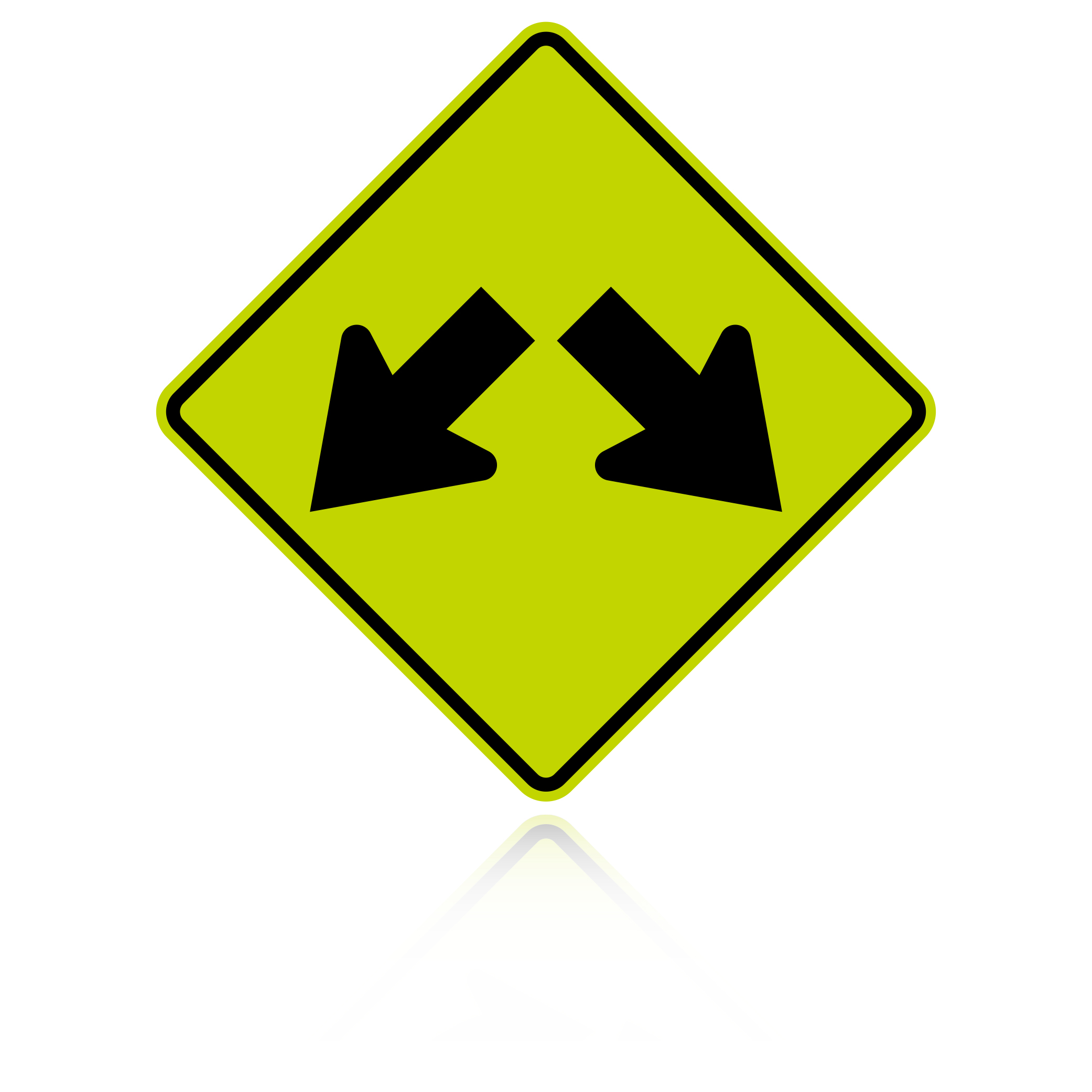 Ledlighting Solutions Mutcd W Double Arrow