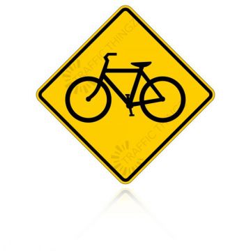 MUTCD W11-1 Bicycle Lane