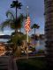 660lm Solar LED Flag Pole Light