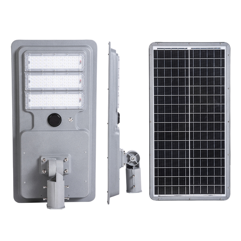 Solar Powered 50W LED Street Light
