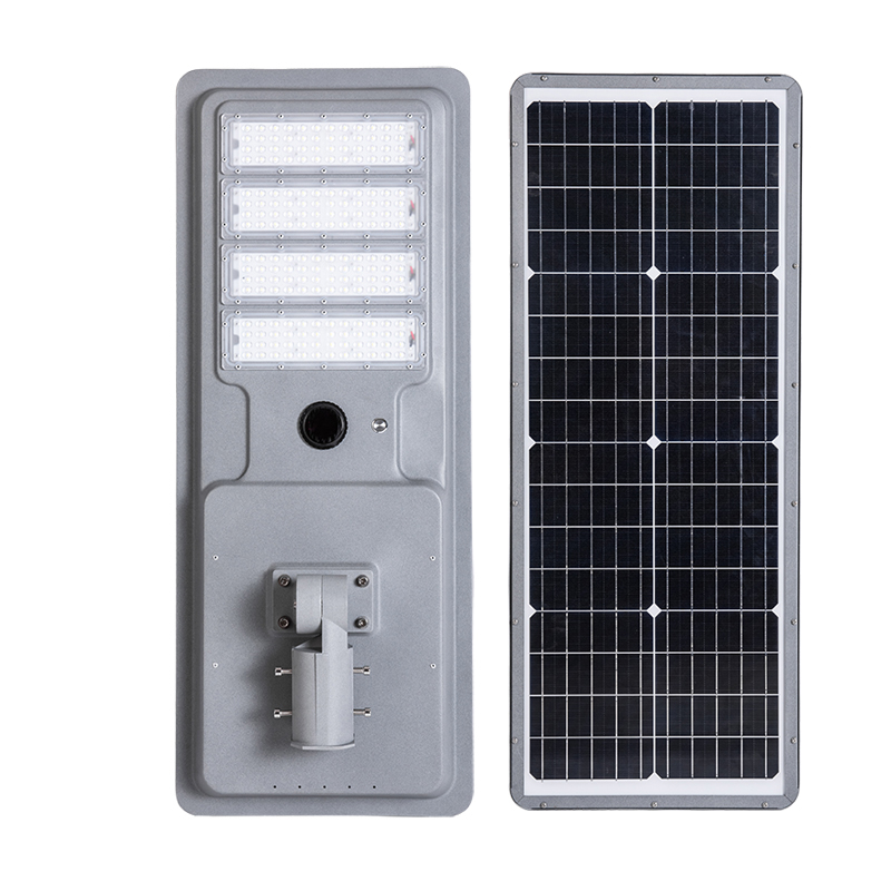 Solar Powered 80W LED Street Light