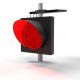 8" Metal Flashing LED Warning Beacon
