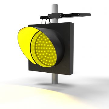 8" Metal Flashing LED Warning Beacon