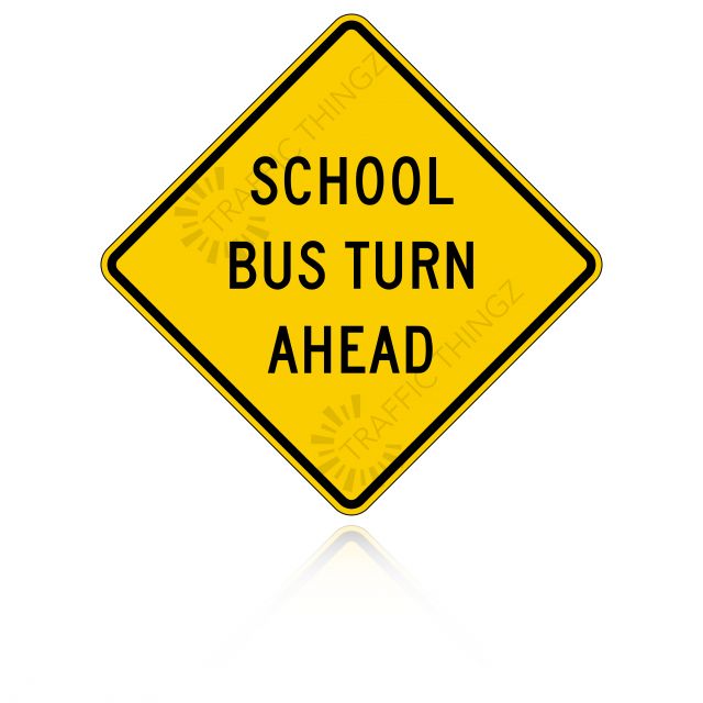 ledlighting-solutions.com: MUTCD S3-2 School Bus Turn Ahead