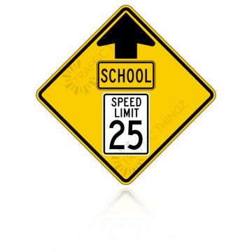 MUTCD S4-5 School Zone Speed Limit