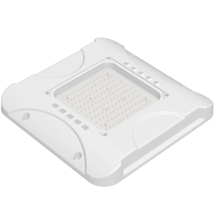 150W LED Gas Station Canopy Light - Outdoor LED Lighting