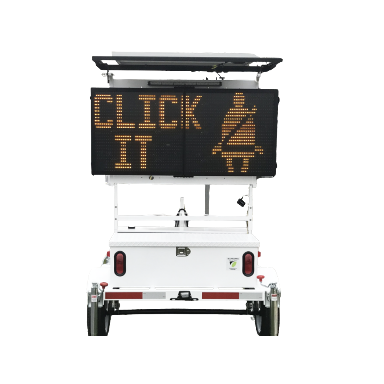 Ledlighting Solutionscom: Solar Powered InstAlert 24 With ATS 5 Trailer