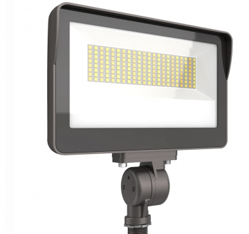 thumbnail interactive-video image 1 of ALUSSO 40W LED Security Flood Light – 3-Head, PIR Motion Sensor, 4600 Lumens, Remote Control 1 of 2