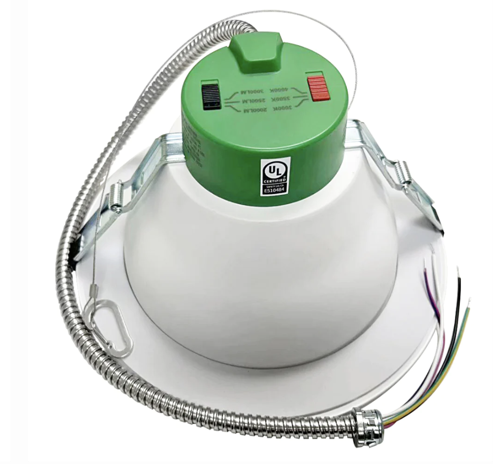 Dom6 Led 6 Inch Selectable LED Commercial Downlight