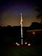 1980lm Solar LED Flag Pole Light