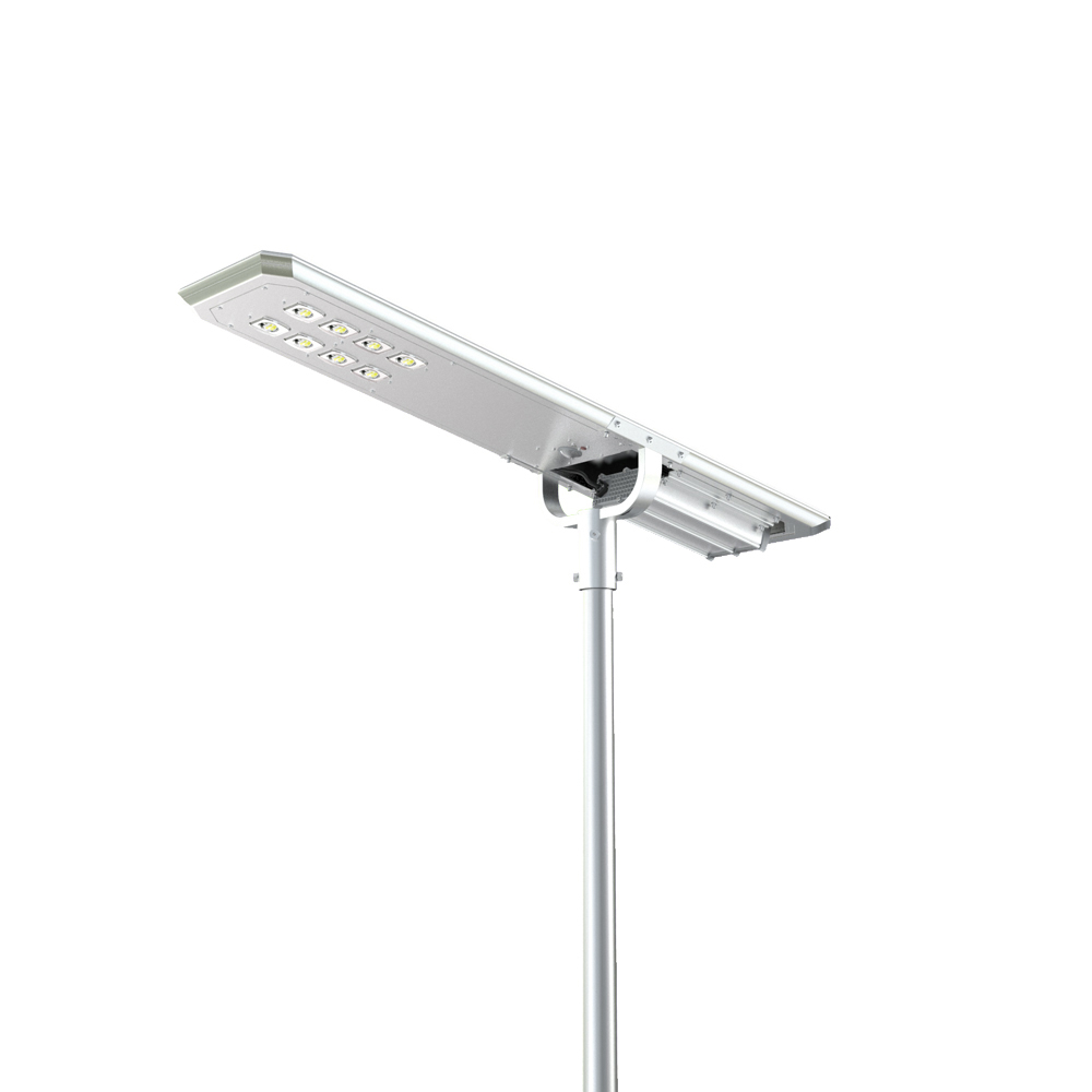 60W Solar Power LED Parking Lot Light