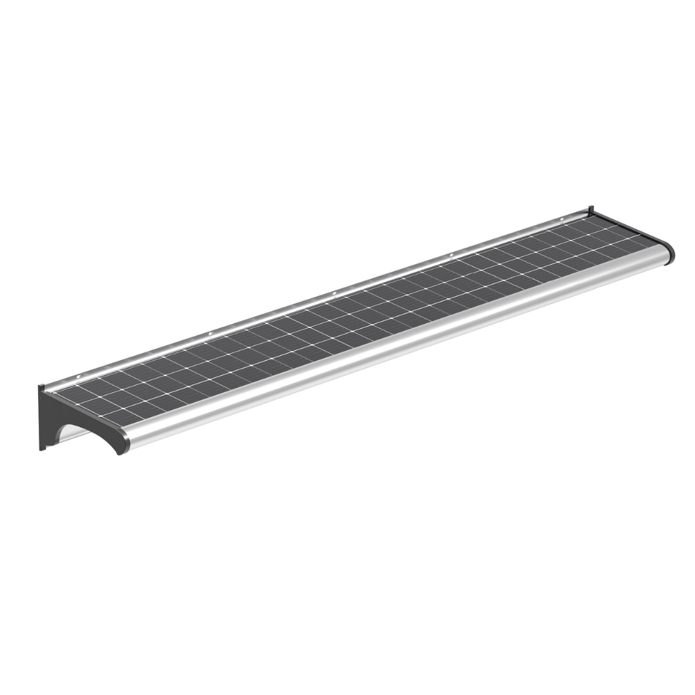 2,000 lumen solar billboard light