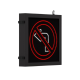 No Left Turn R3-2 Blank Out Sign