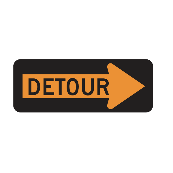 ledlighting-solutions.com: MUTCD M4-10 Detour Arrow