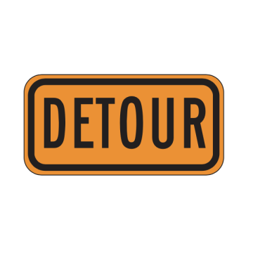 MUTCD M4-8 Detour