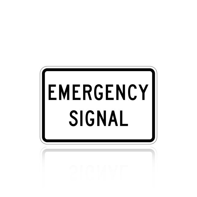 MUTCD R10-13 Emergency Signal