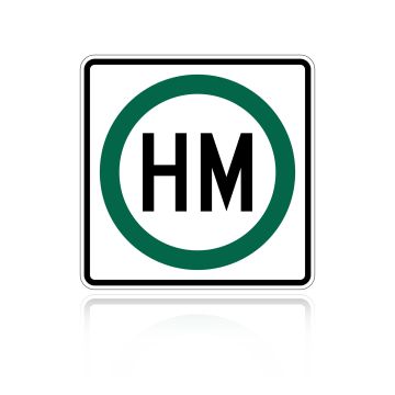 MUTCD R14-2 Hazardous Material Permitted