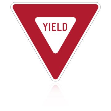 MUTCD R1-2 Yield Sign