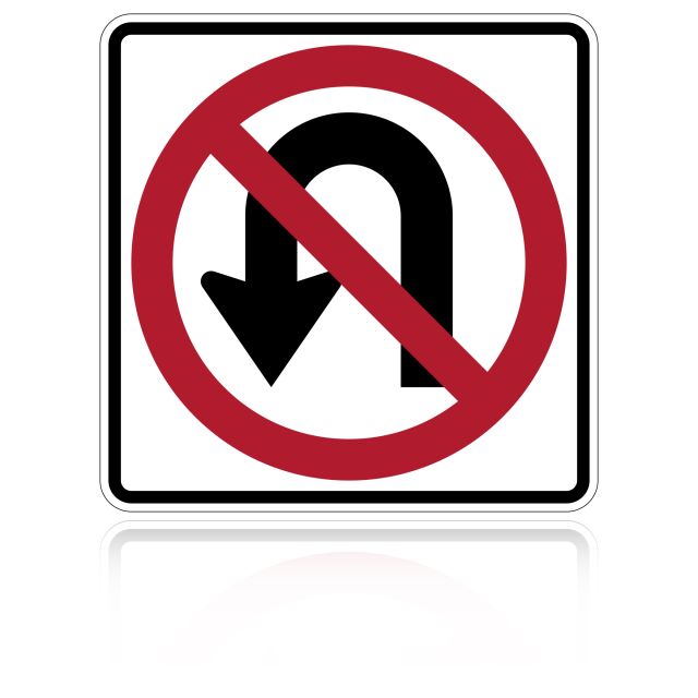 No Reversing Without Supervision | Construction Sign | Morsafe - View #5