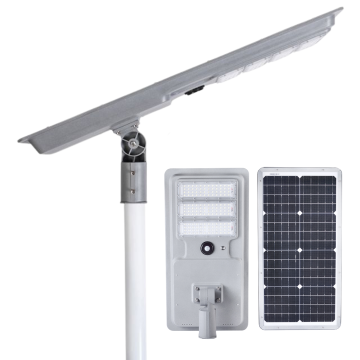 Solar Powered 80W LED Street Light
