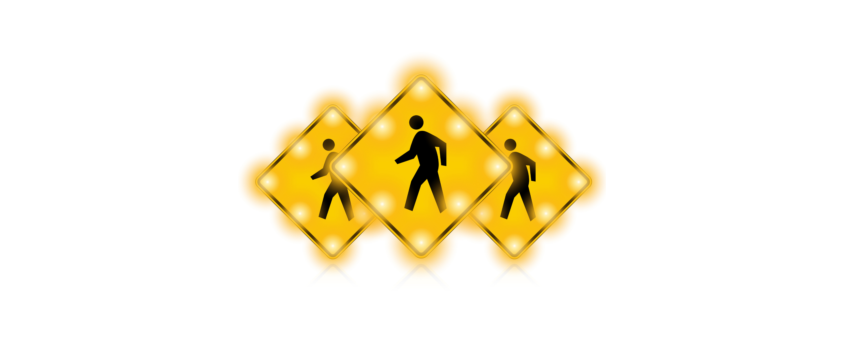Warning Signs | MUTCD-Compliant Caution & Hazard Signs | LED Lighting ...