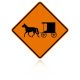 MUTCD W11-14 Horse and Buggy Traffic