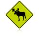 MUTCD W11-21 Moose