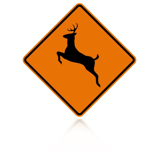 ledlighting-solutions.com: MUTCD W11-3 Deer Crossing