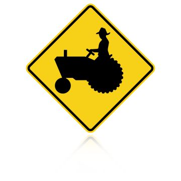 MUTCD W11-5 Farm Equipment