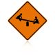 MUTCD W15-1 Playground
