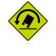 MUTCD W1-13L Truck Rollover