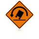 MUTCD W1-13L Truck Rollover