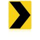 MUTCD W1-8(L&R) Chevron Alignment
