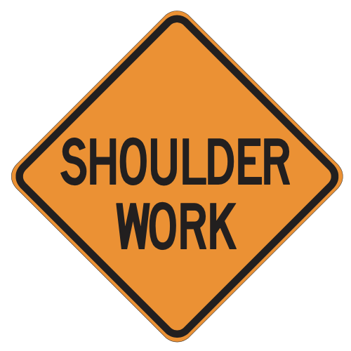 ledlighting-solutions.com: MUTCD W21-5 Shoulder Work