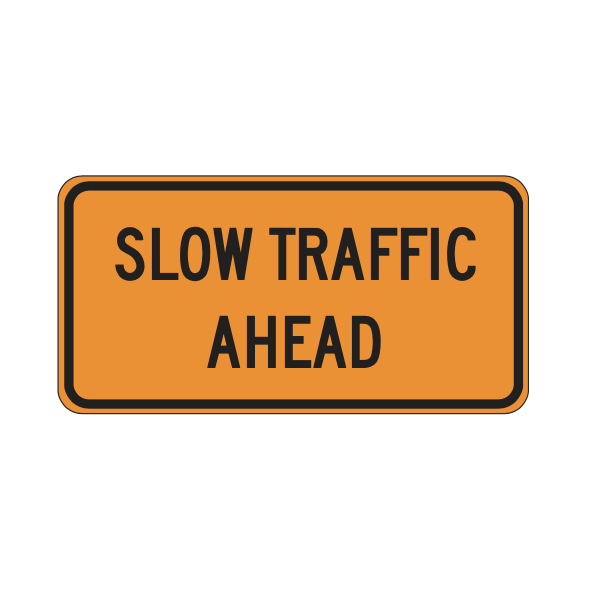 ledlighting-solutions.com: MUTCD W23-1 Slow Traffic Ahead