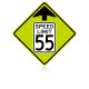 MUTCD W3-5 Reduced Speed Limit Ahead
