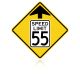 MUTCD W3-5 Reduced Speed Limit Ahead