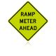 MUTCD W3-7 Ramp Meter Ahead