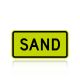 MUTCD W7-4DP Sand (plaque)