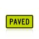 MUTCD W7-4FP Paved (plaque)