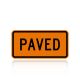 MUTCD W7-4FP Paved (plaque)