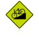 MUTCD W7-5 Hill (Bicycle)