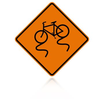 MUTCD W8-10 Bicycle Surface Condition