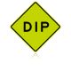 MUTCD W8-2 Dip