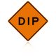 MUTCD W8-2 Dip