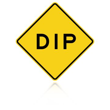 MUTCD W8-2 Dip