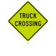 MUTCD W8-6 Truck Crossing