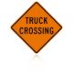 MUTCD W8-6 Truck Crossing