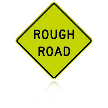 MUTCD W8-8 Rough Road