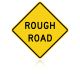 MUTCD W8-8 Rough Road